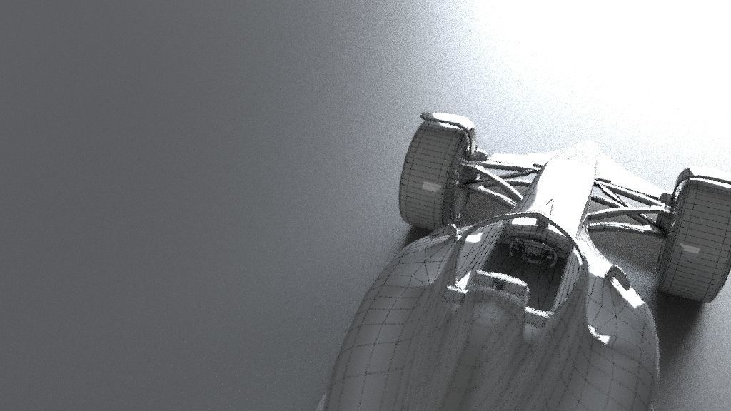 f1 renault 2021 - 2023 concept Low-poly 3D model_44