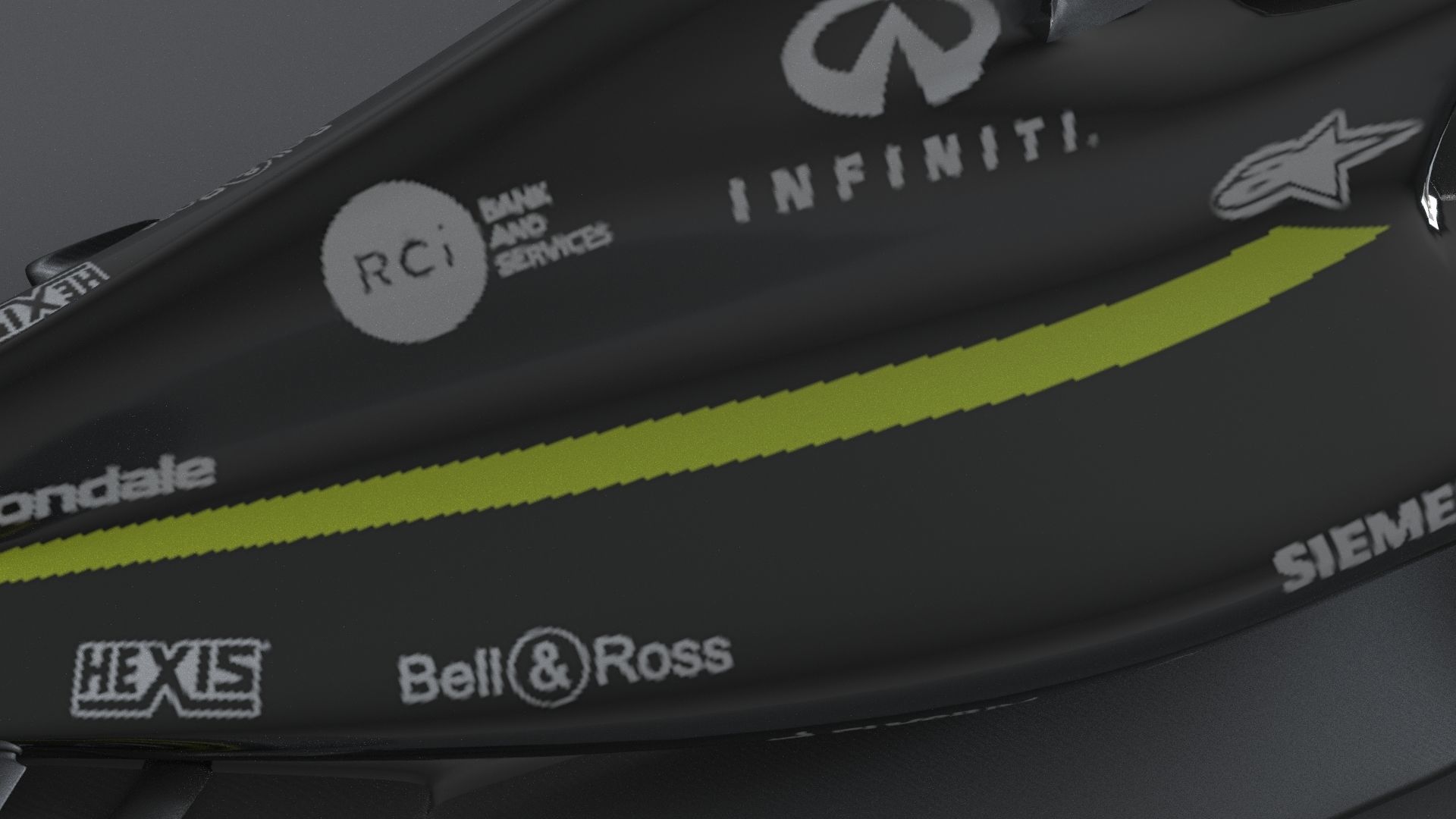 f1 renault 2021 - 2023 concept Low-poly 3D model_15