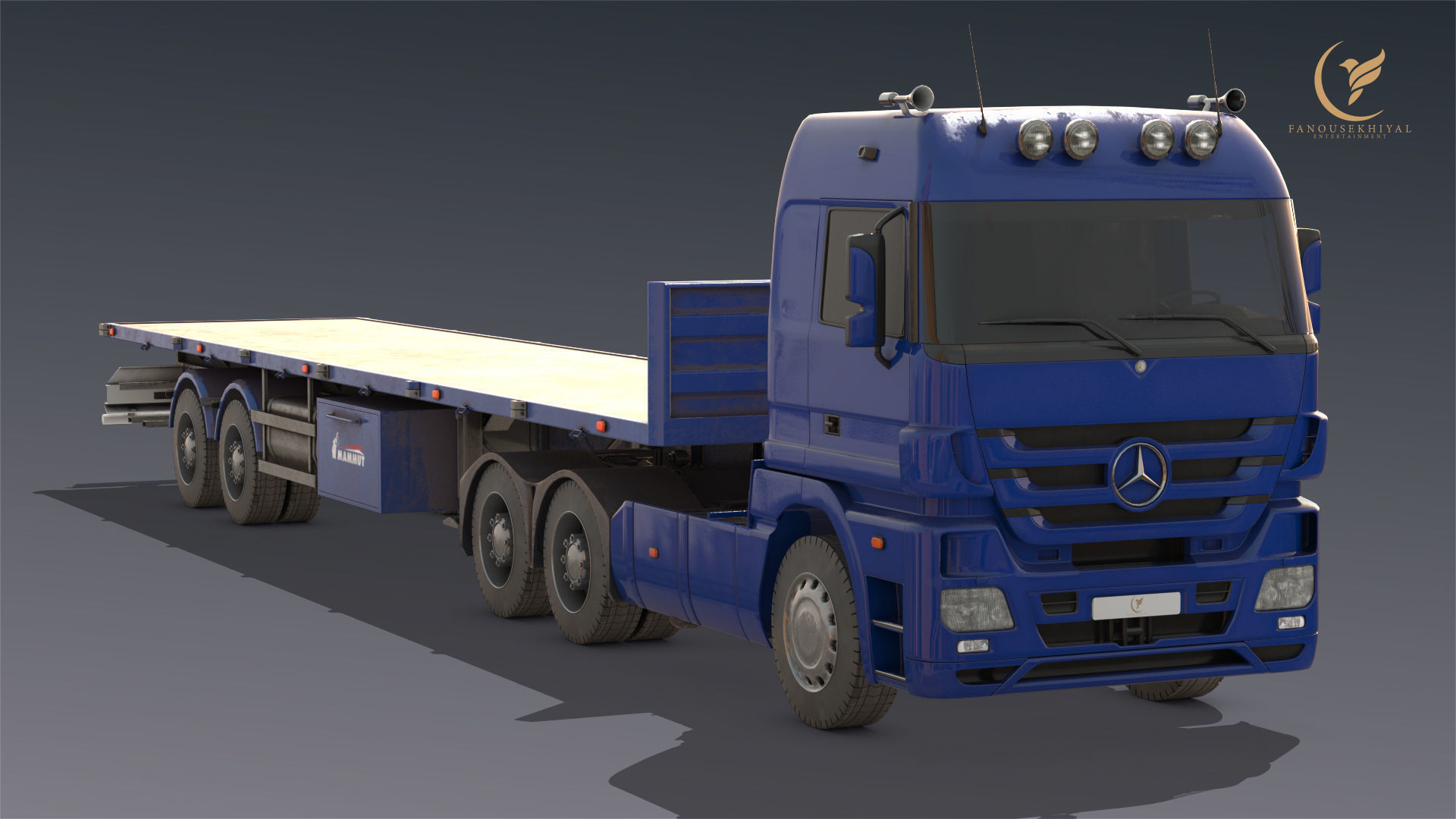 Mercedes Actros Truck