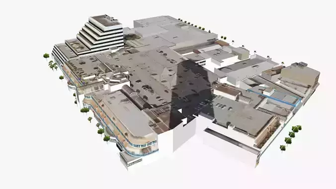 Seabank Building and Australian Fair Building