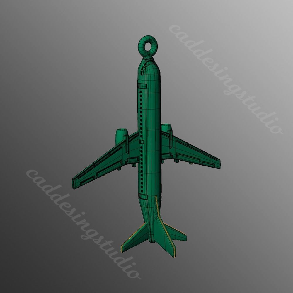 pendant dp1 3D print model_2