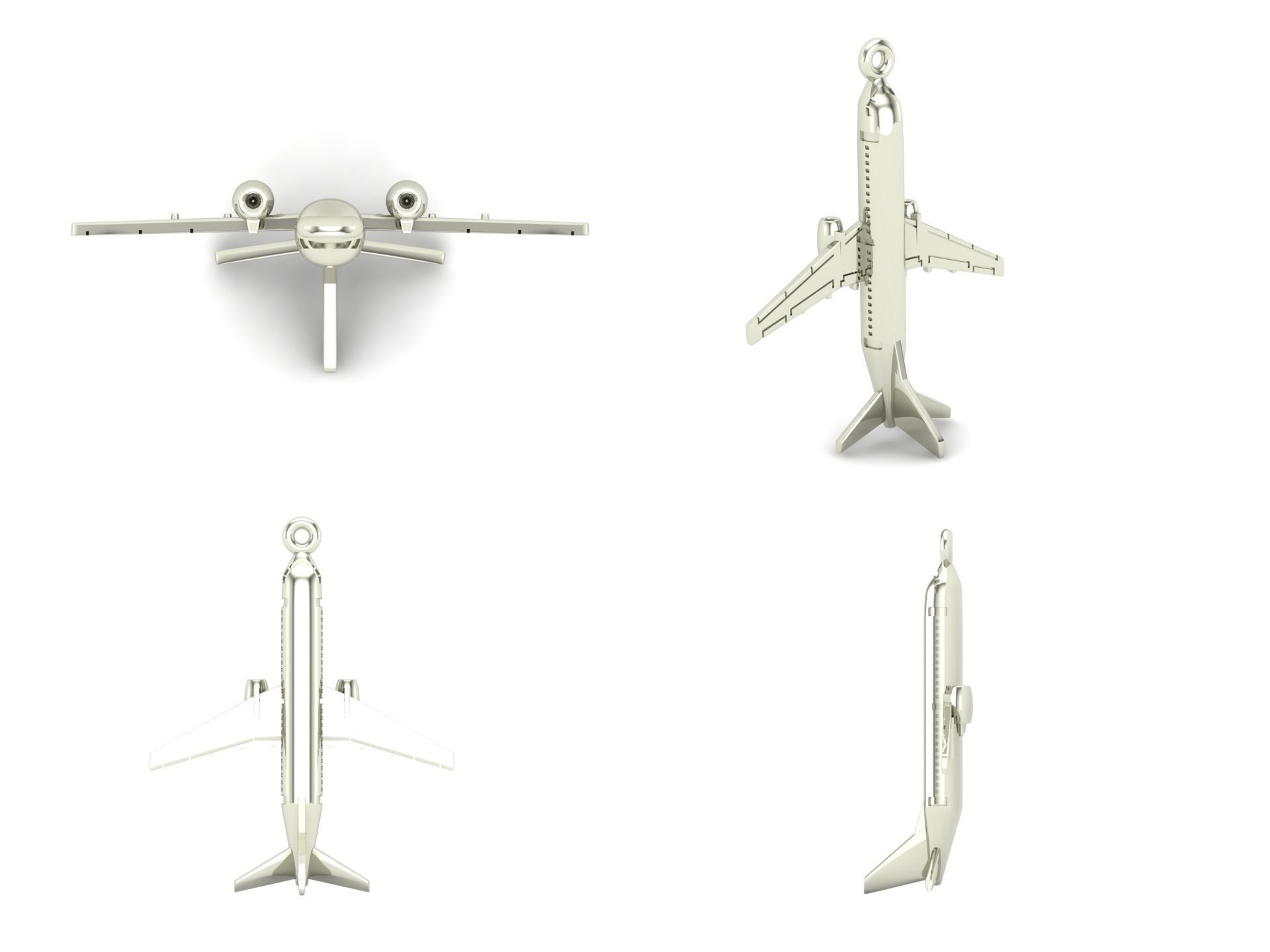 pendant dp1 3D print model_3