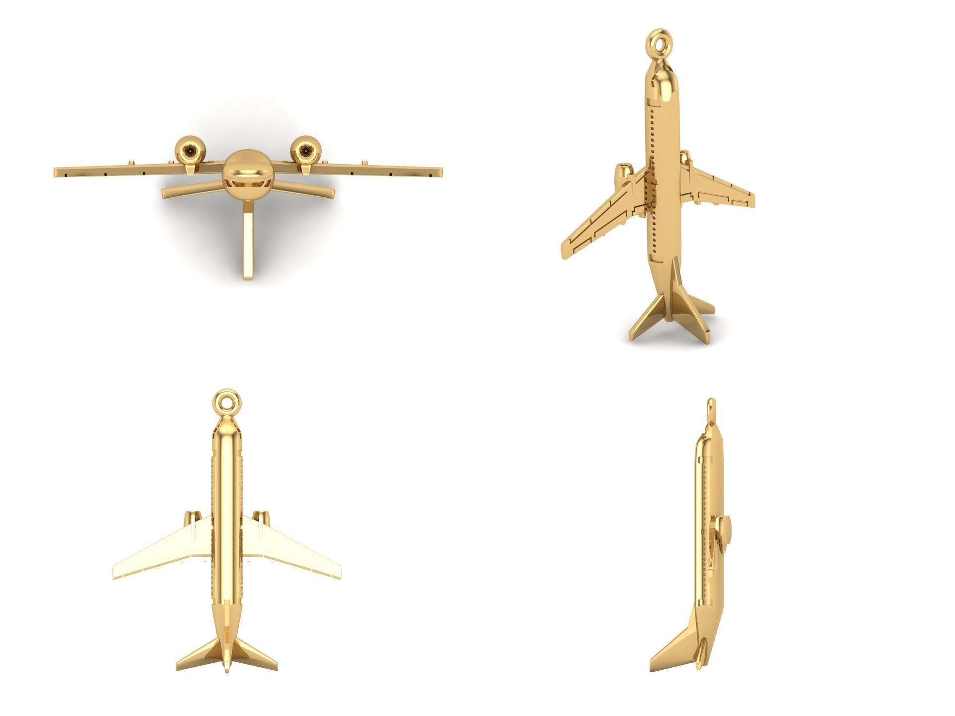 pendant dp1 3D print model_4