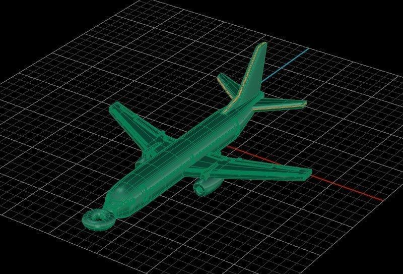 pendant dp1 3D print model_8