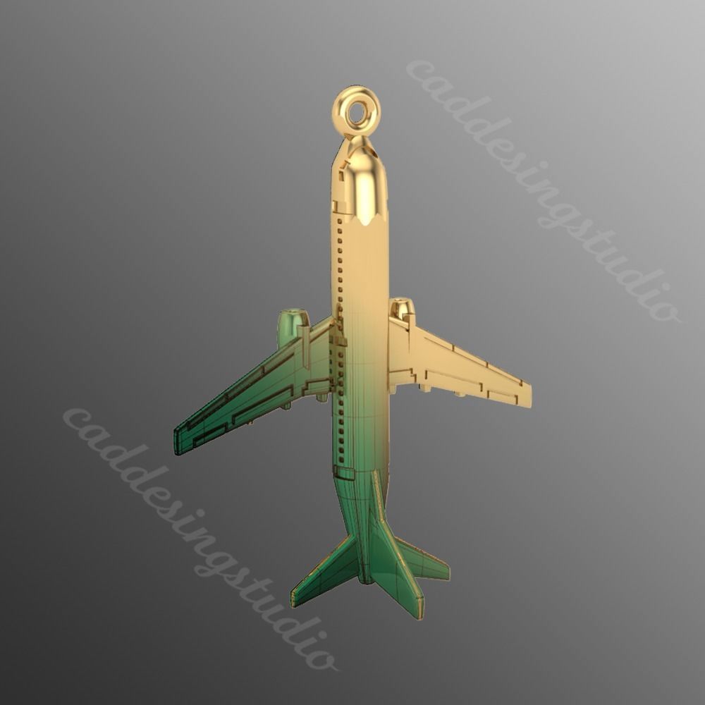 pendant dp1 3D print model_1