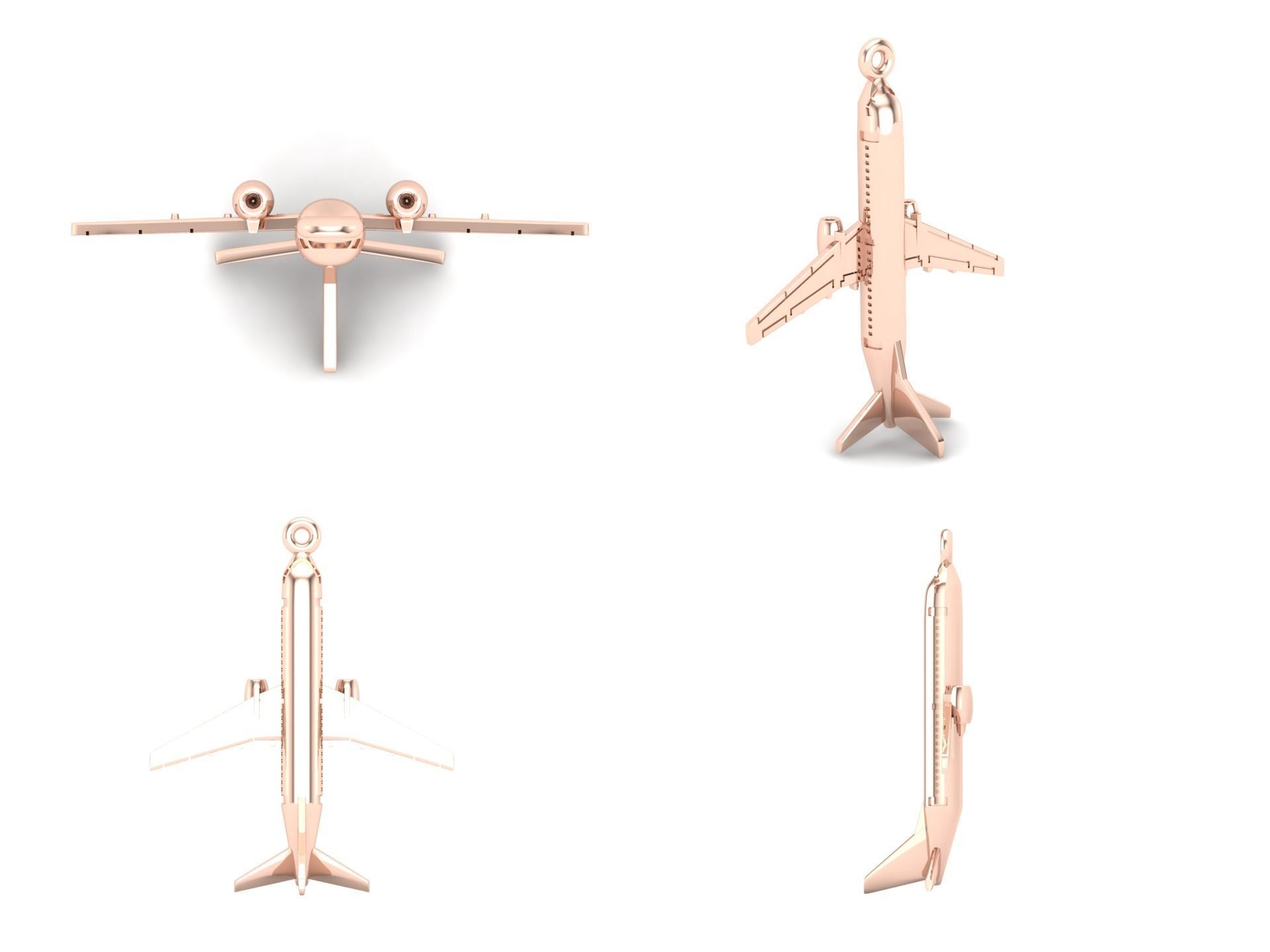 pendant dp1 3D print model_5