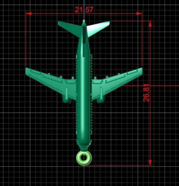 pendant dp1 3D print model_6