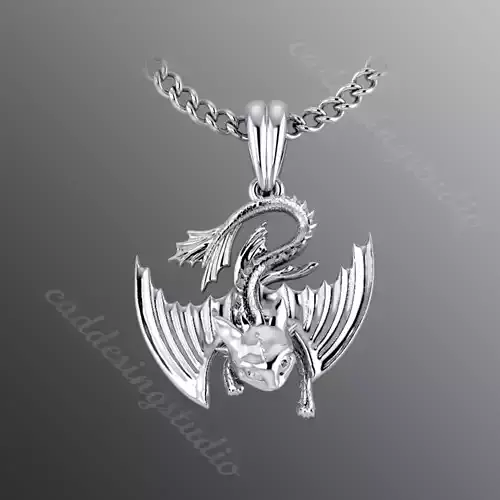 pendant dp4 3D print model