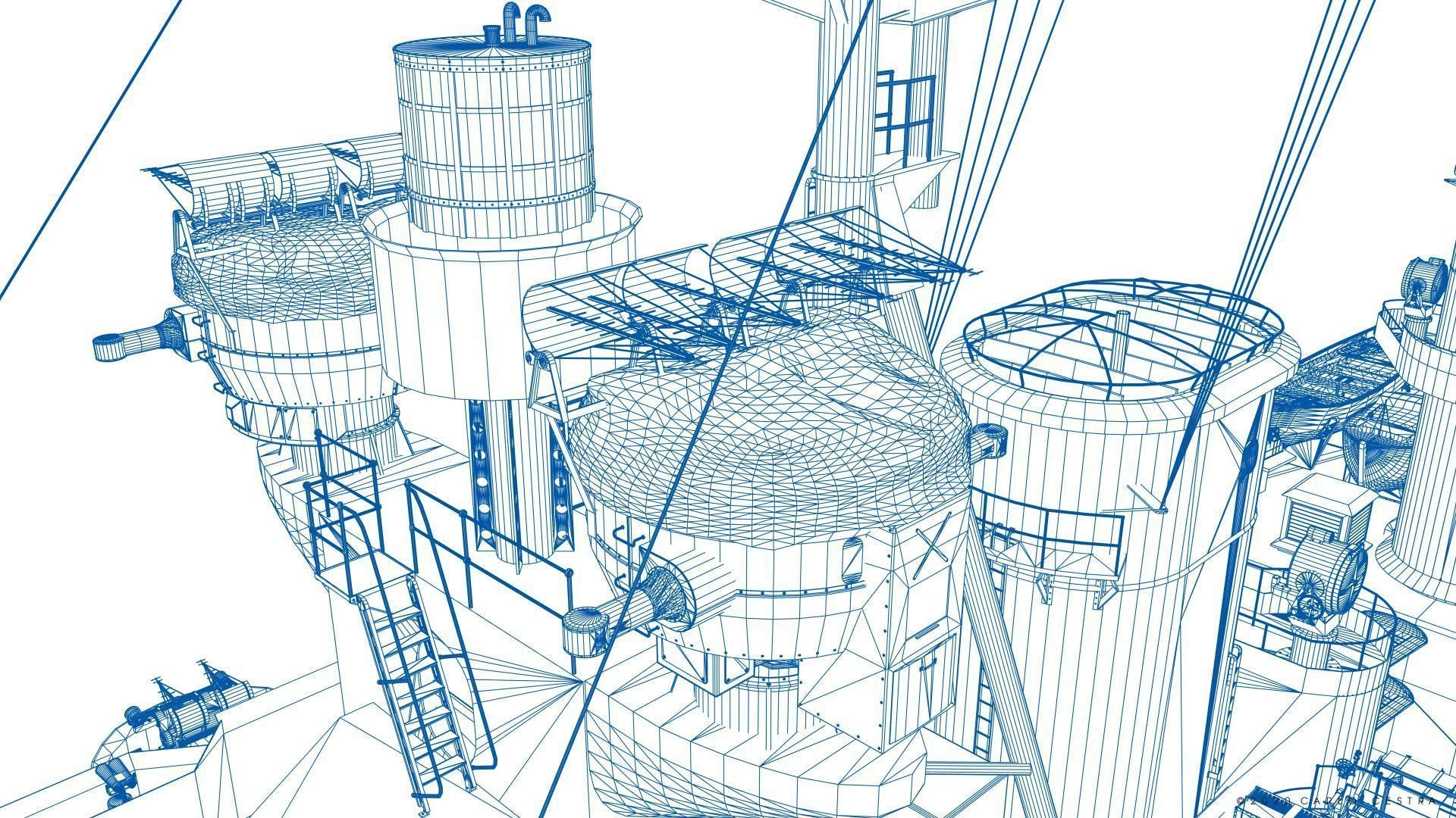 BATTLESHIP HMS PRINCE OF WALES 3D model_27