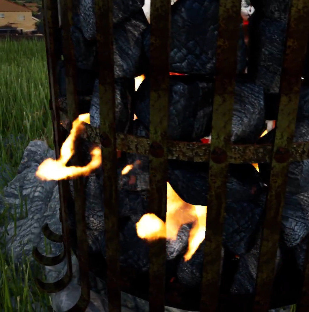 Brazier fired with coke or coal 3D model_18