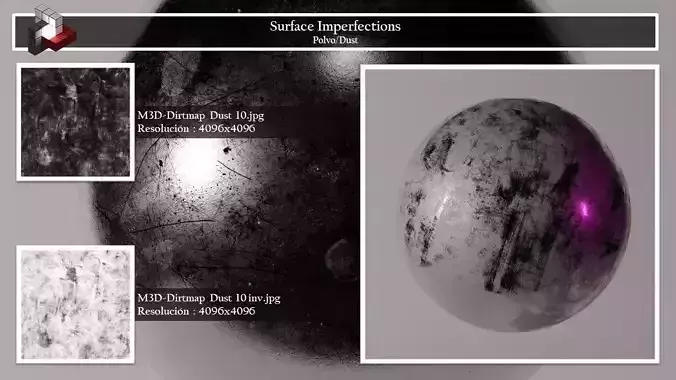 Misael 3D - Dirmaps Free Sample