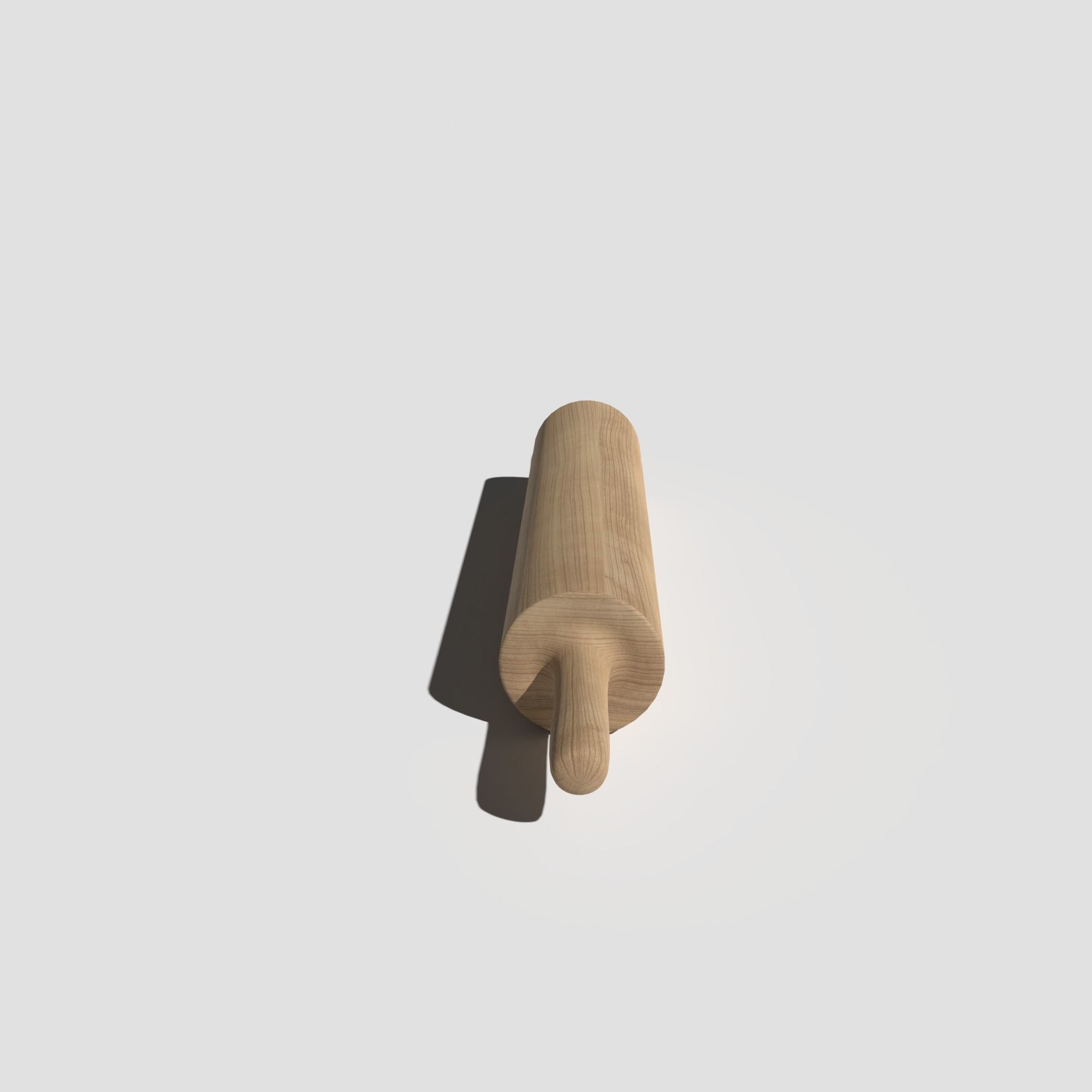 Rolling Pin 3D model_14