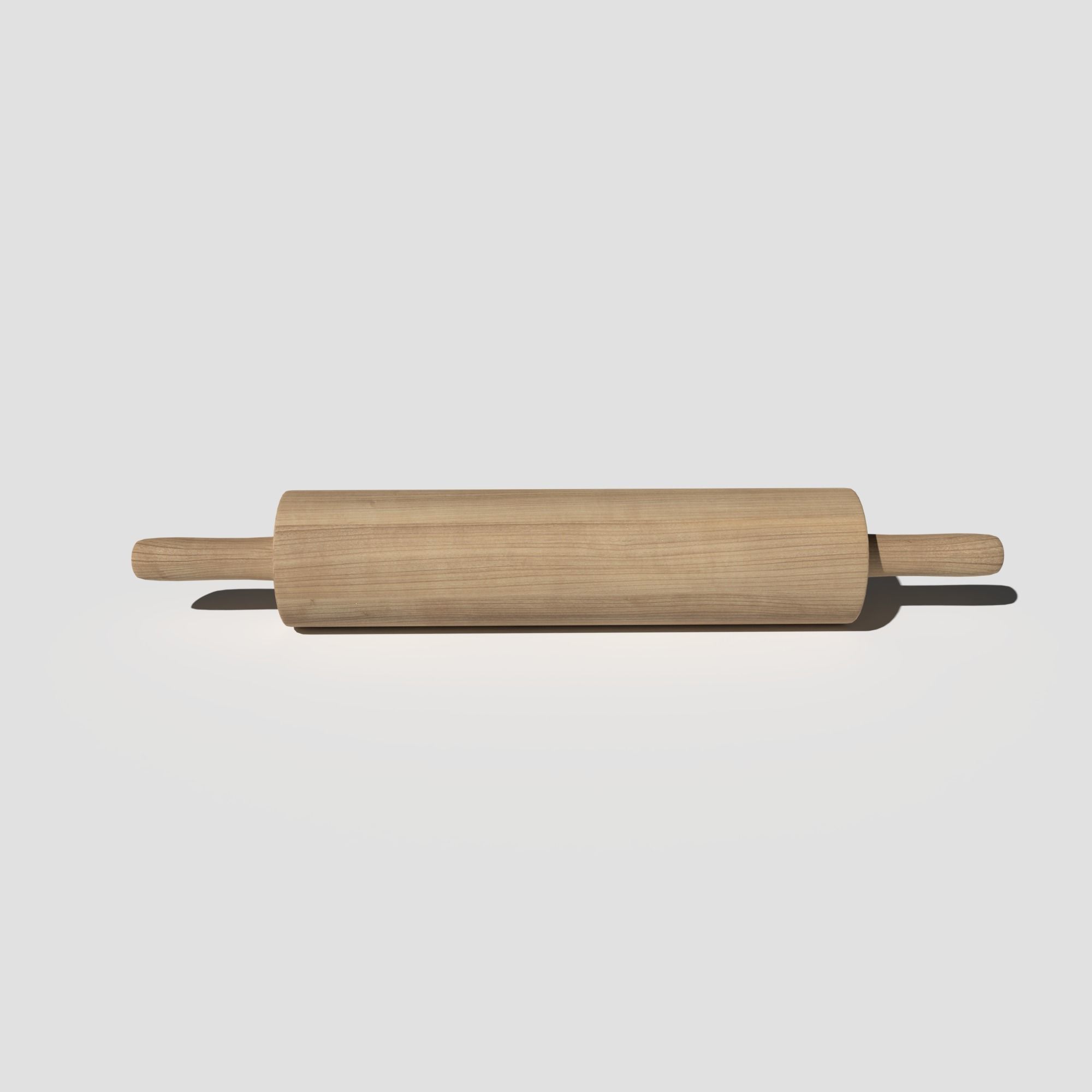 Rolling Pin 3D model_2