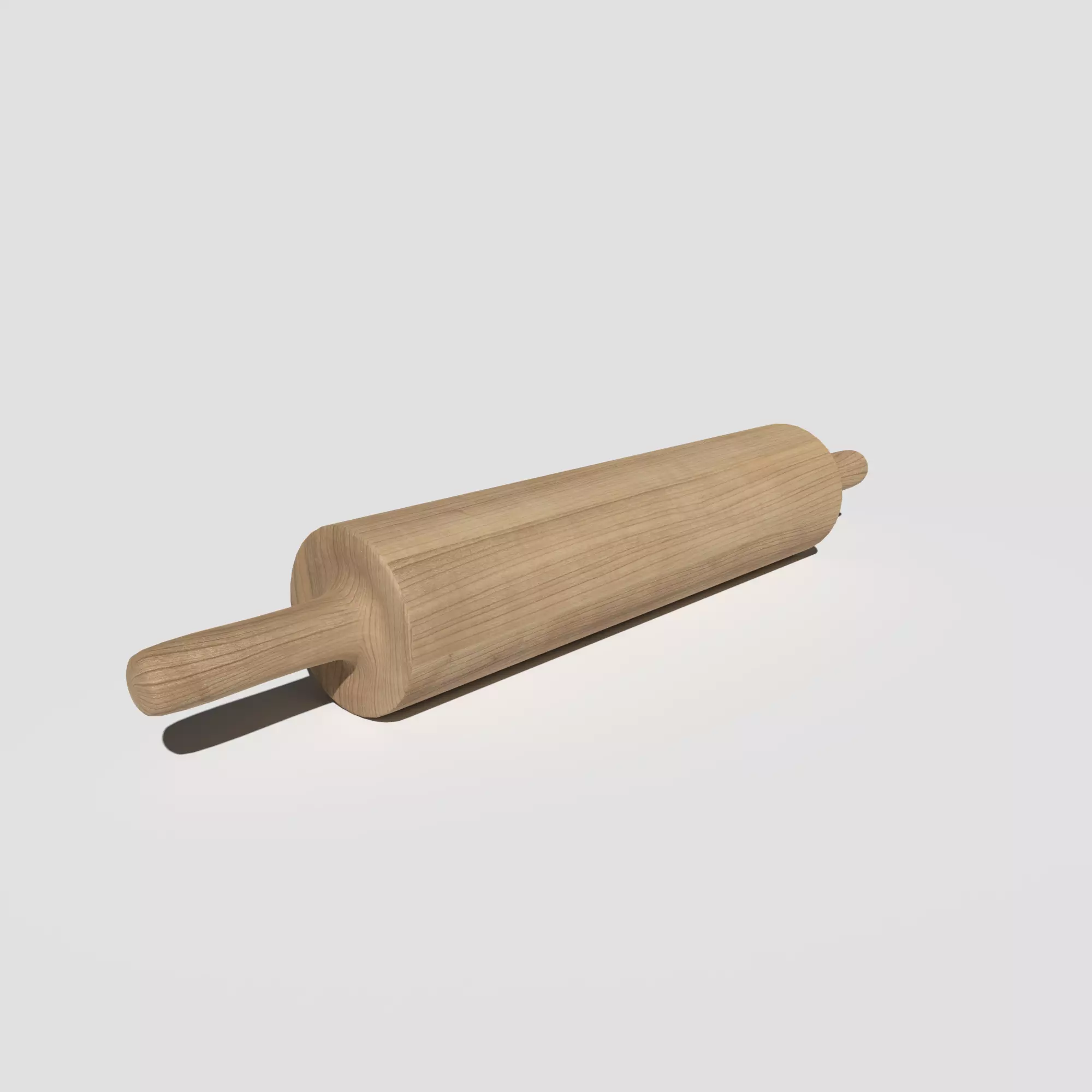 Rolling Pin 3D model_0