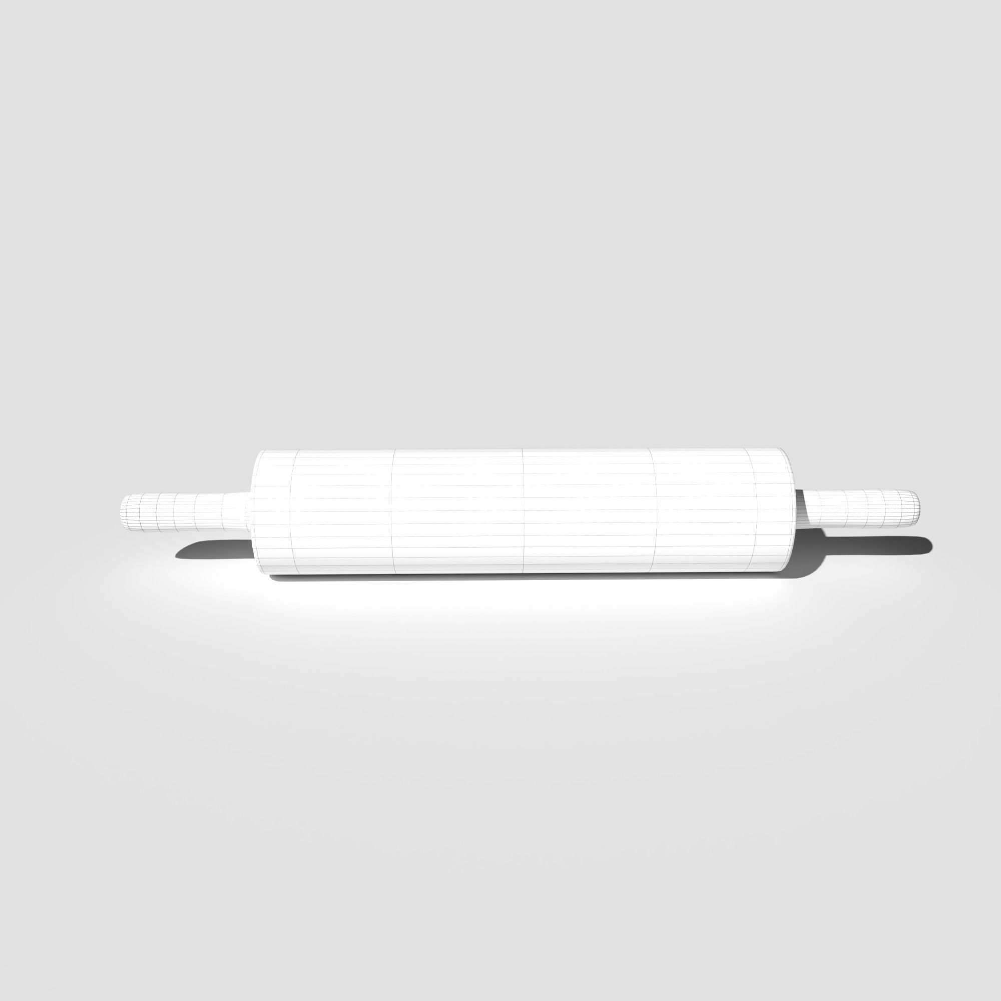 Rolling Pin 3D model_3