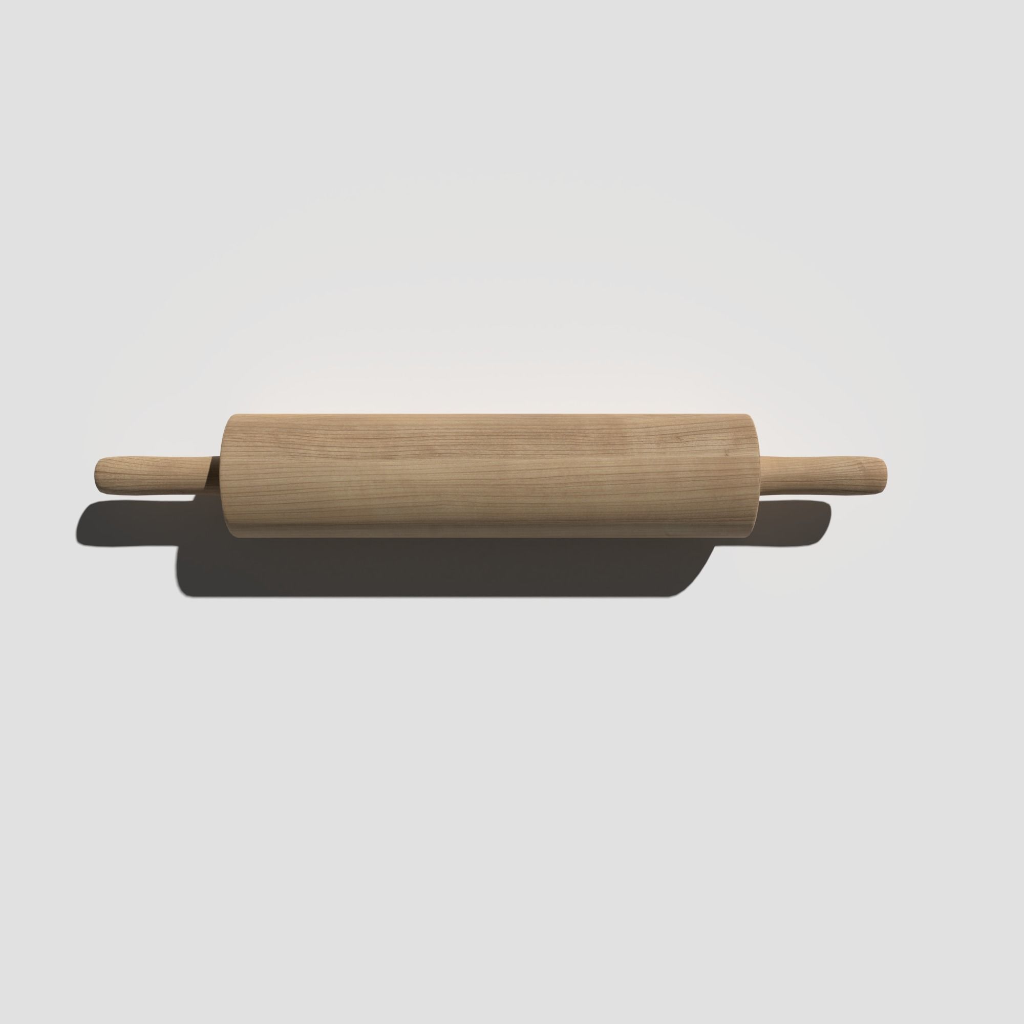 Rolling Pin 3D model_16