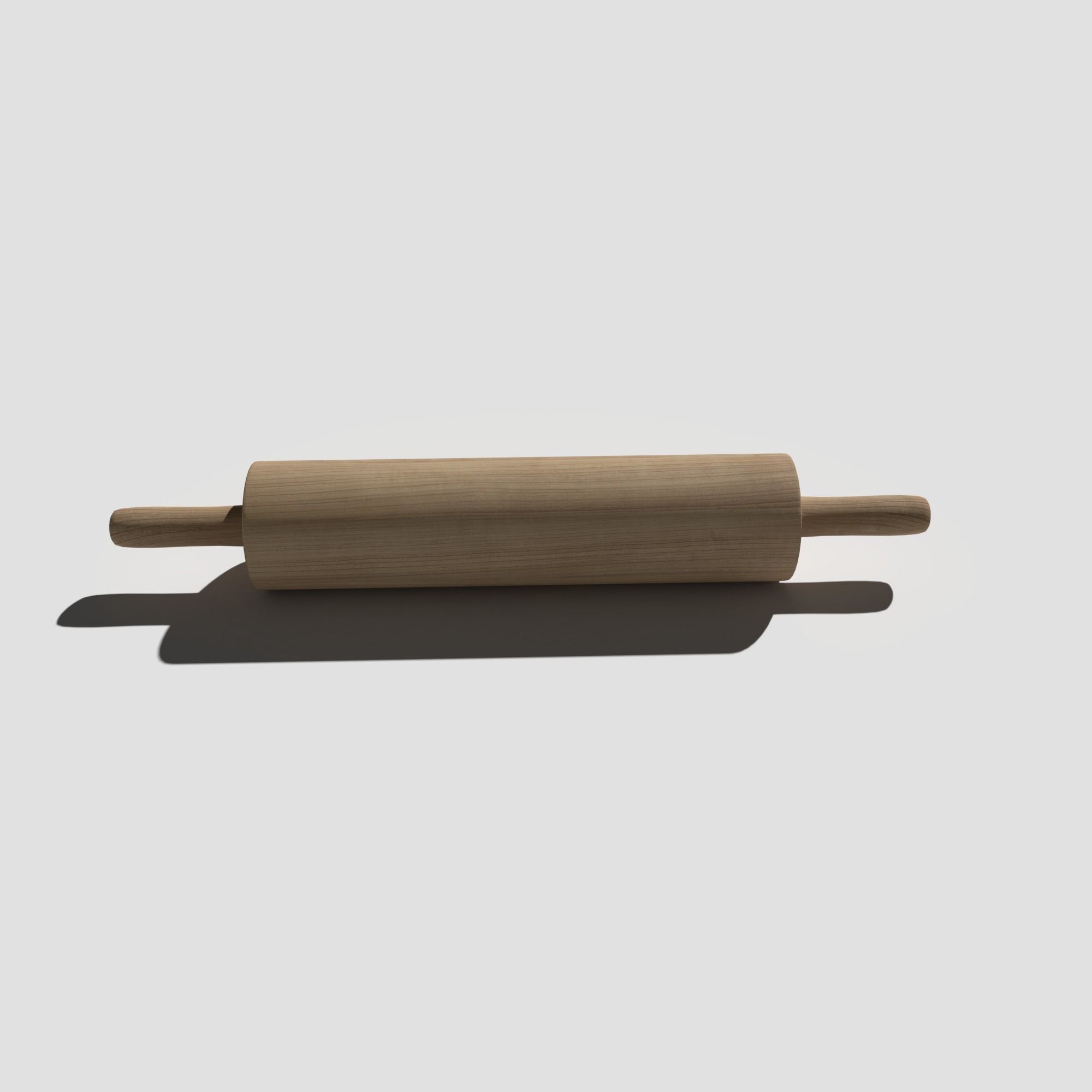 Rolling Pin 3D model_10