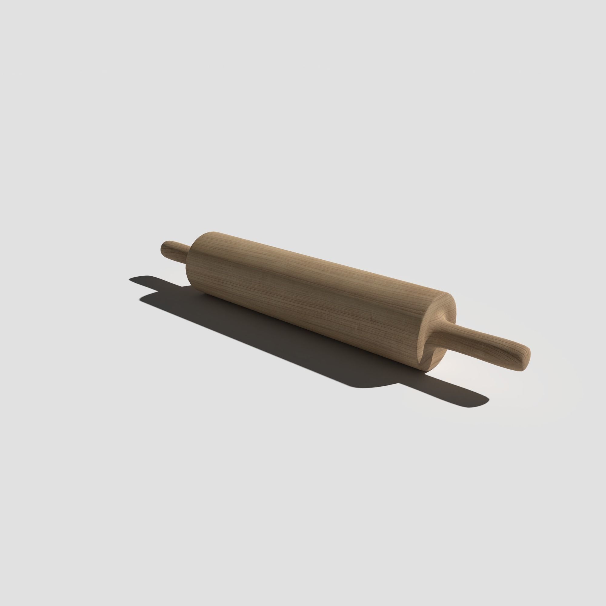 Rolling Pin 3D model_12