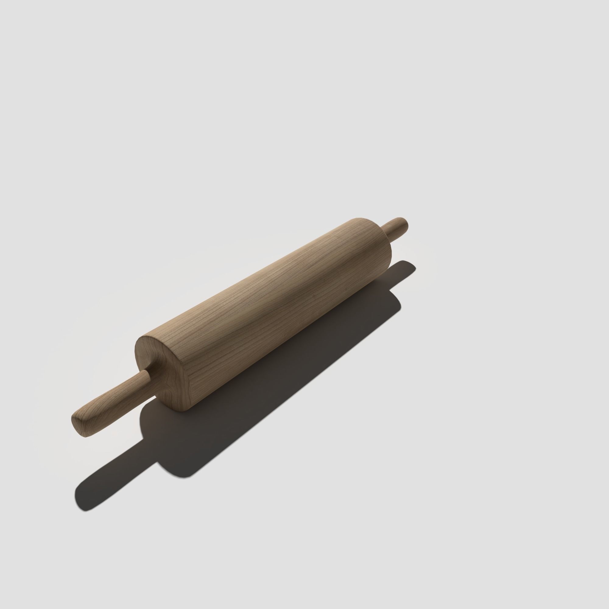 Rolling Pin 3D model_8