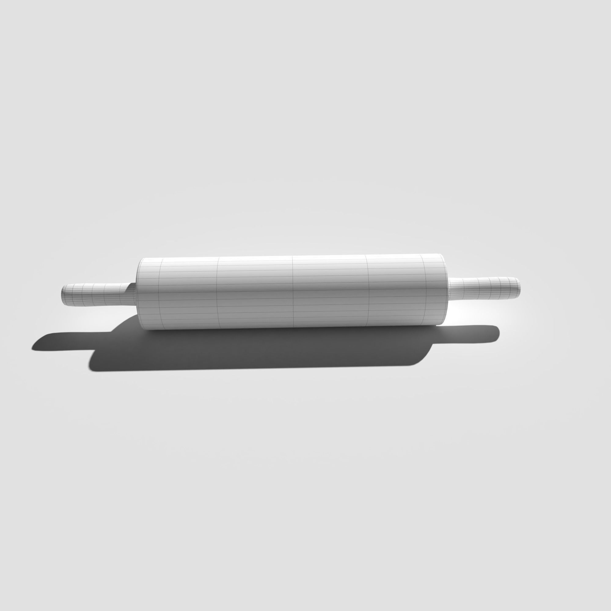 Rolling Pin 3D model_11