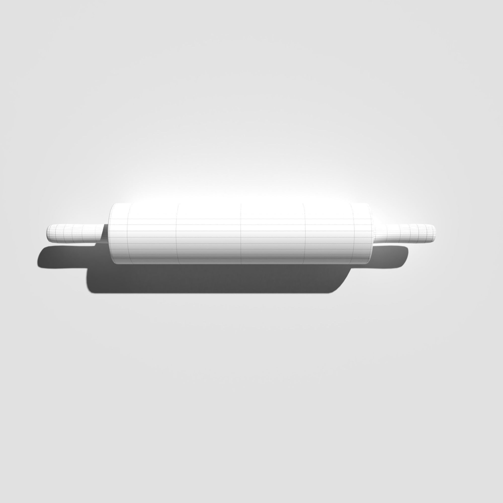 Rolling Pin 3D model_17