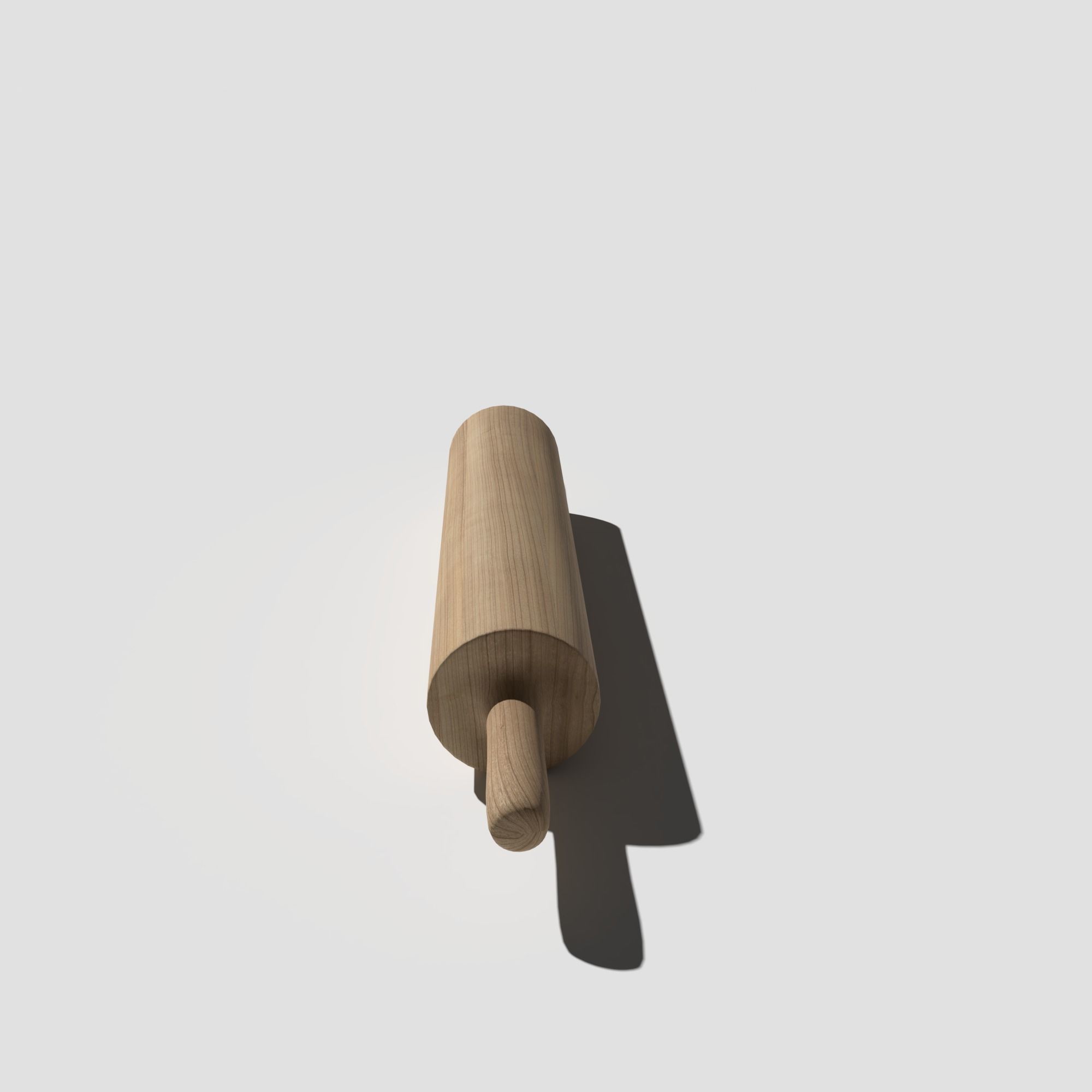 Rolling Pin 3D model_6