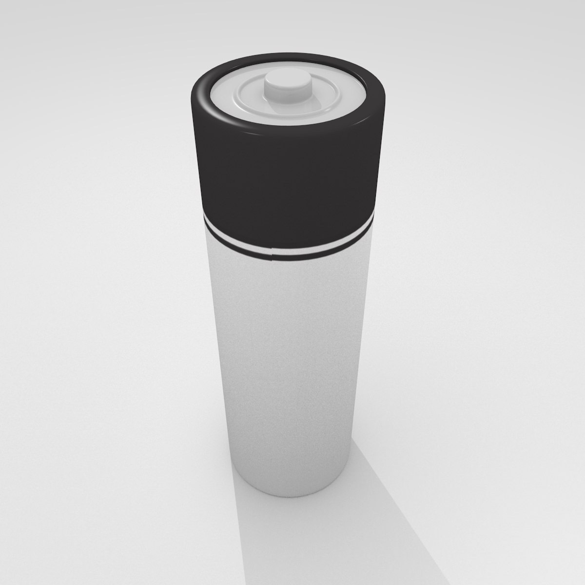 Energizer Battery Free low-poly 3D model_2