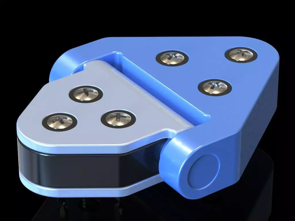 Hinge Number 5 3D print model_0