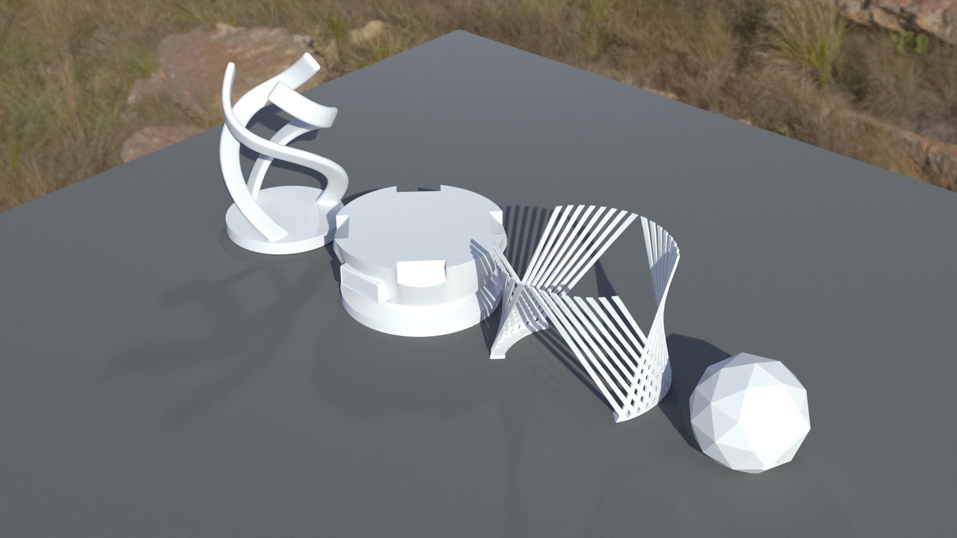 Print-Ready Trophy 3D print model_2