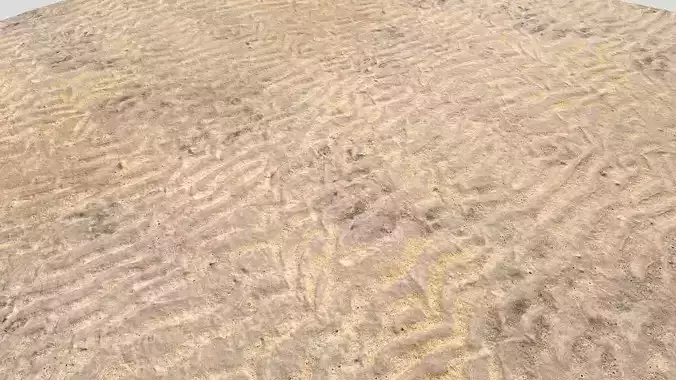 Desert Wasteland Ground PBR pack 8