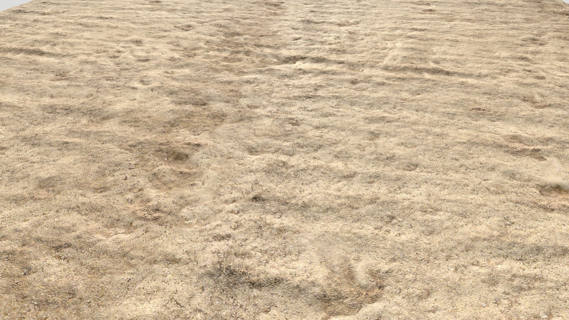 Desert Wasteland Ground PBR pack 8 Texture_14
