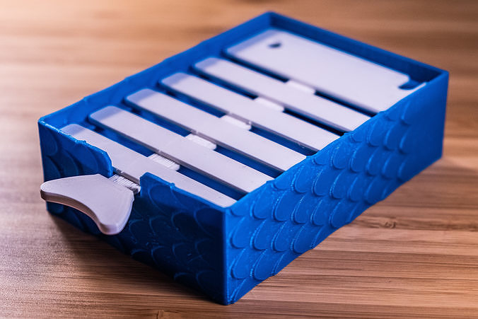 FISH SOAP LIFT 3D print model