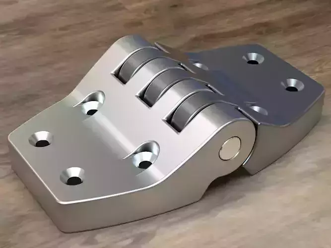 Hinge Number 3 3D print model