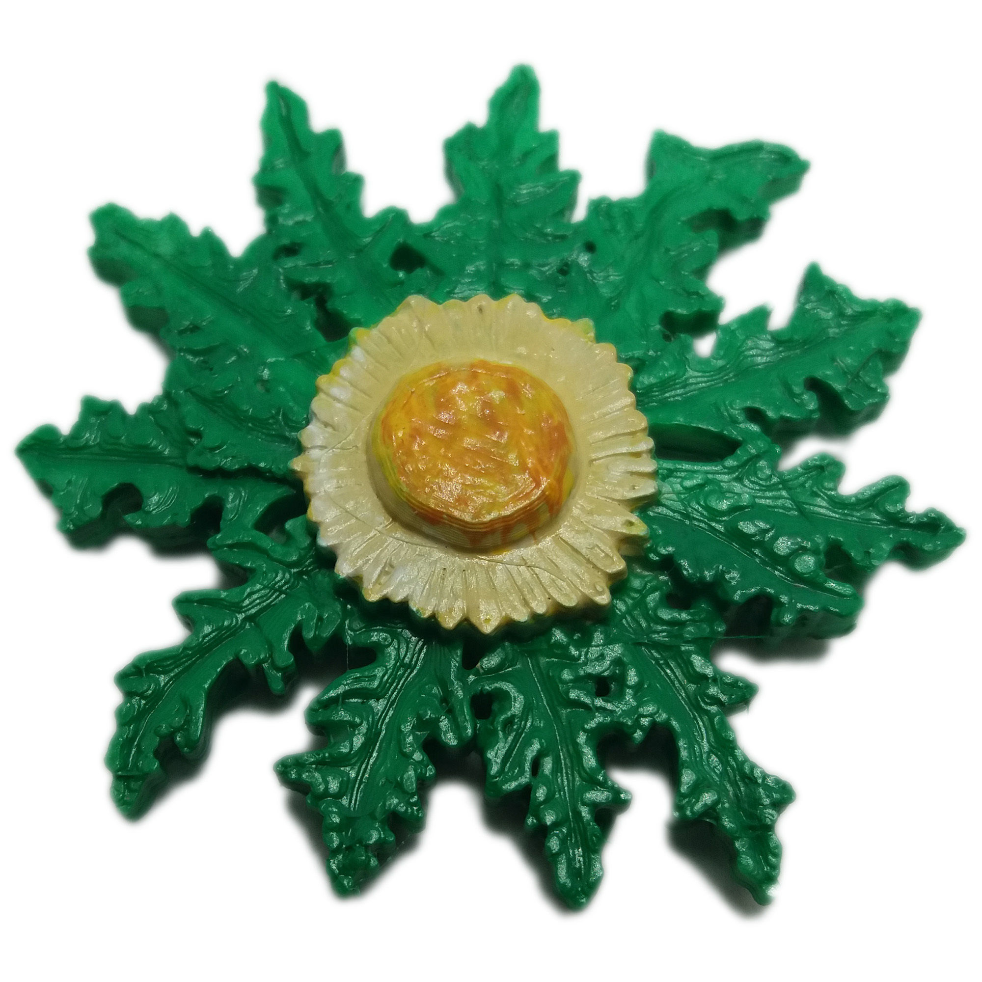 Eguzkilore for magnet 3D print model_6