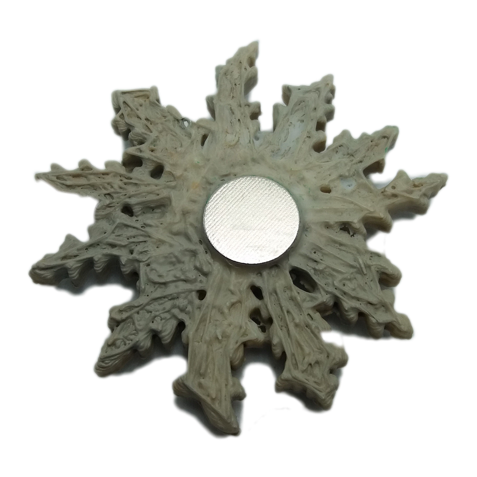 Eguzkilore for magnet 3D print model_3