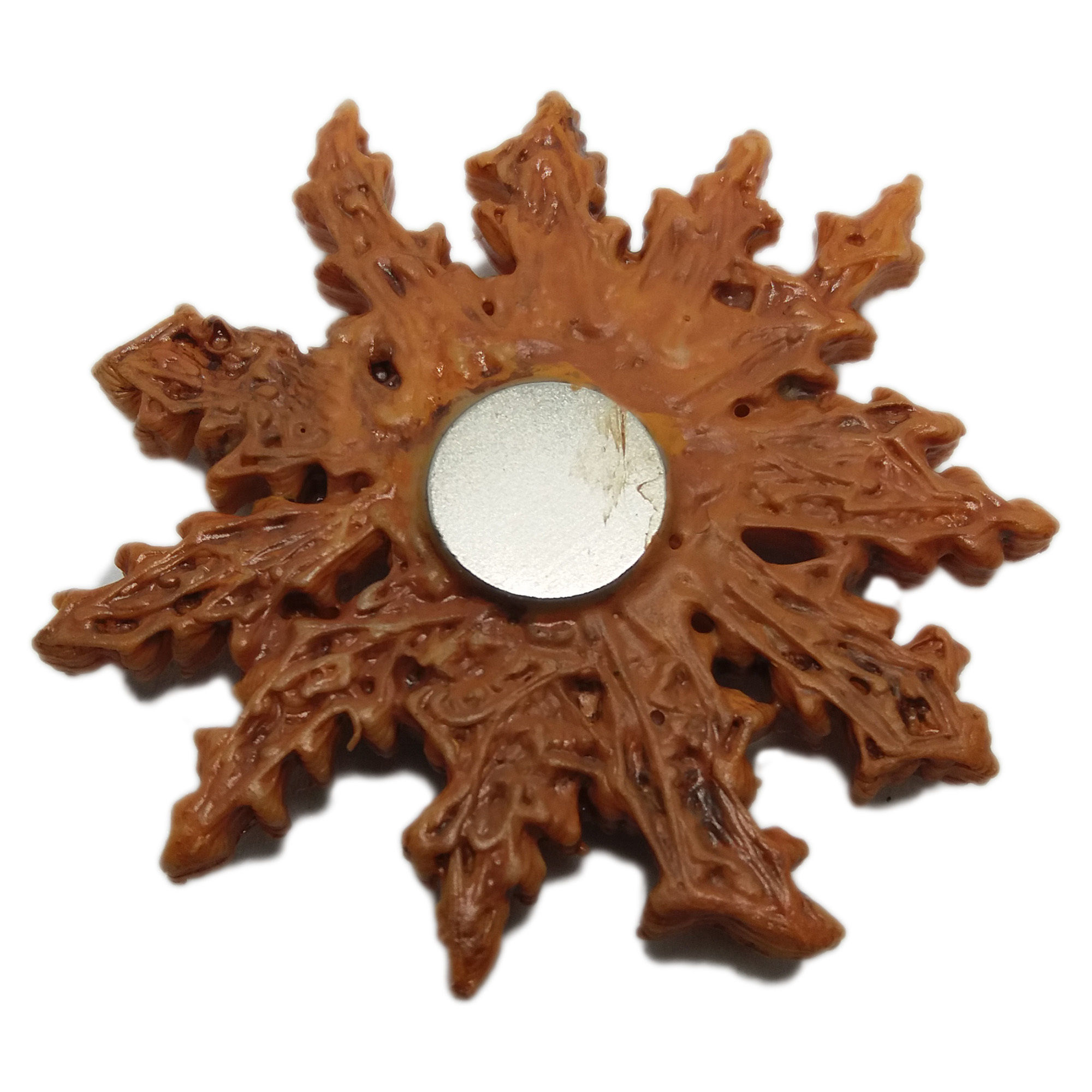 Eguzkilore for magnet 3D print model_4