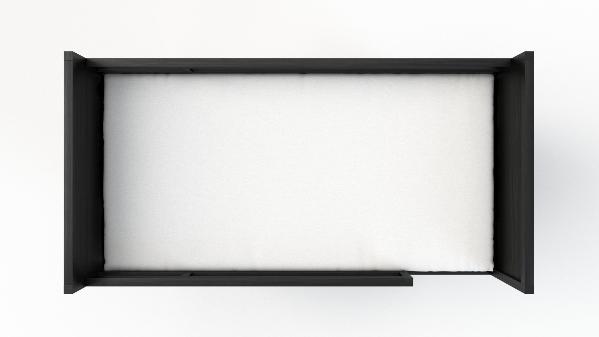 Norddal Bunk Bed Frame 3D model_20