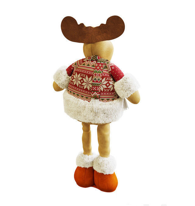 Christmas Elk Toy 3D model_2