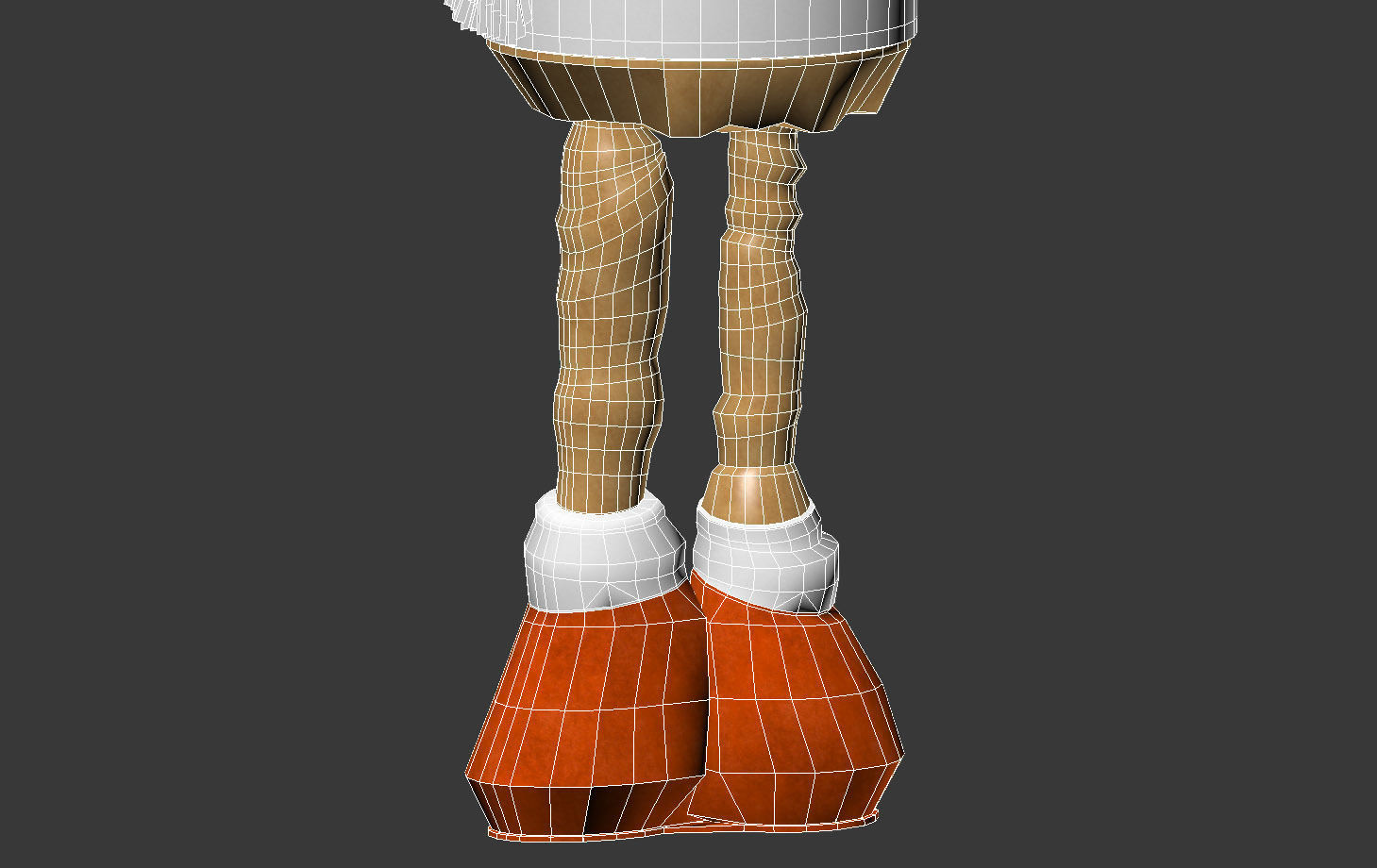 Christmas Elk Toy 3D model_9