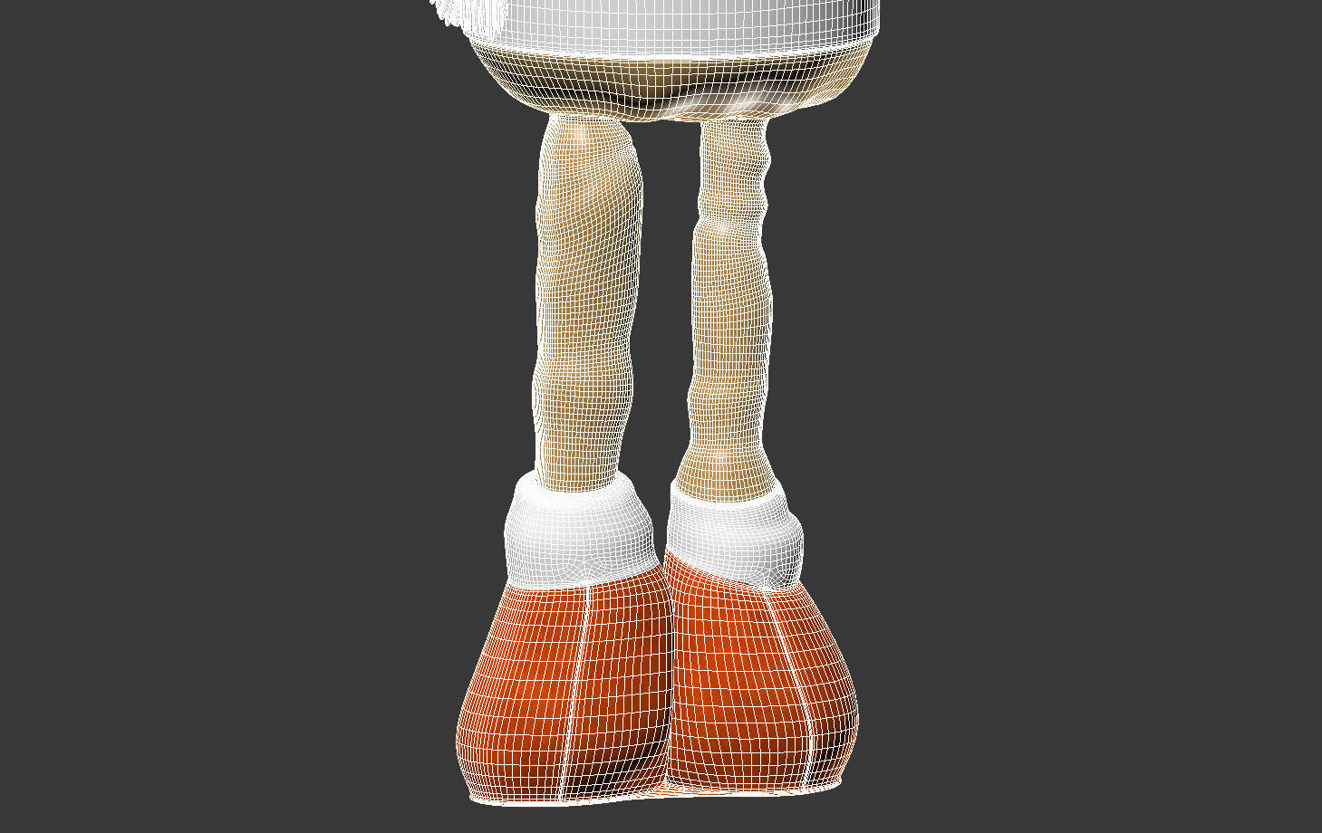 Christmas Elk Toy 3D model_21