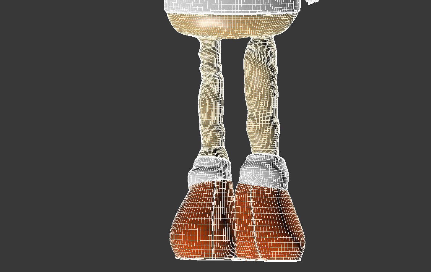 Christmas Elk Toy 3D model_10