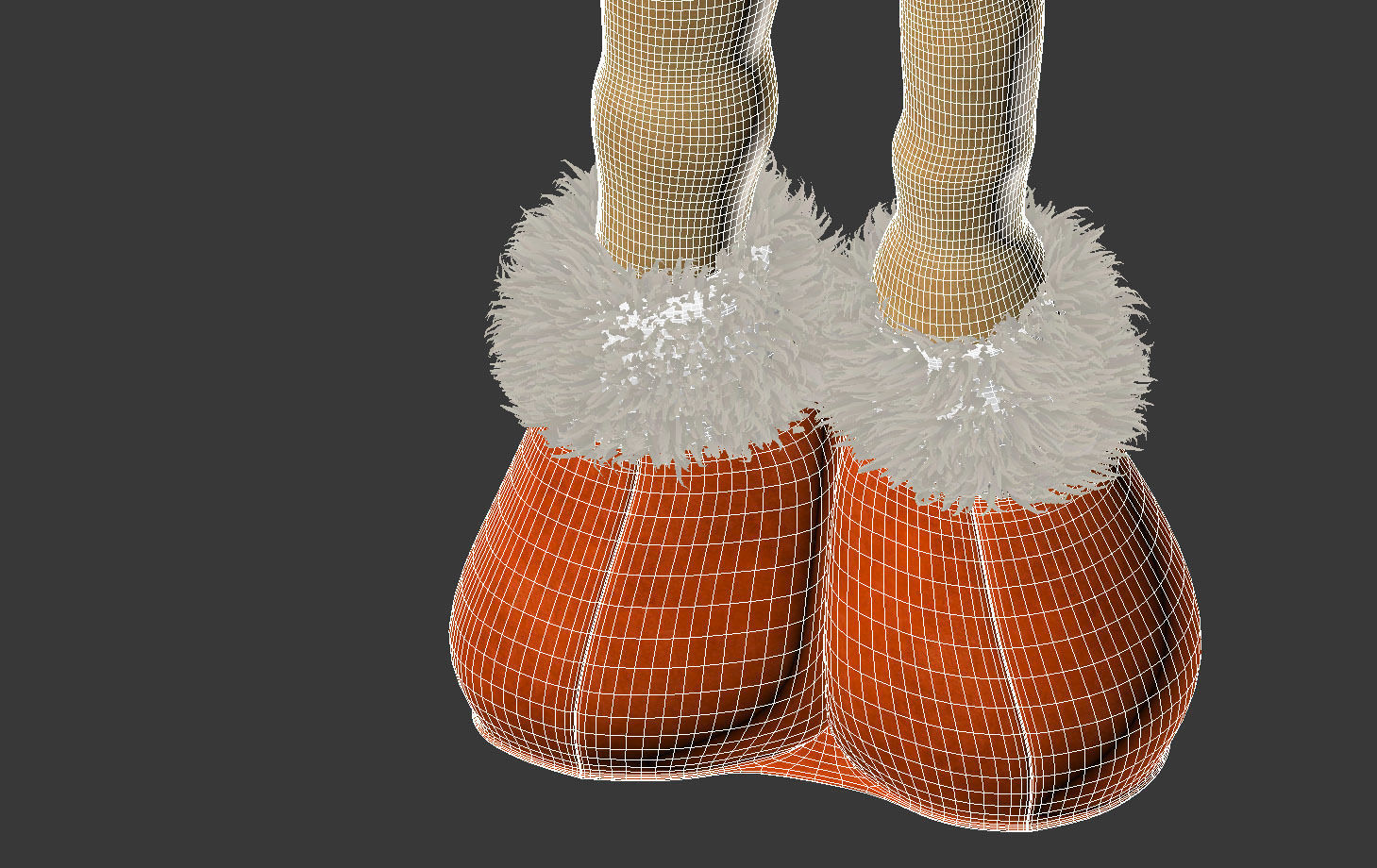 Christmas Elk Toy 3D model_18