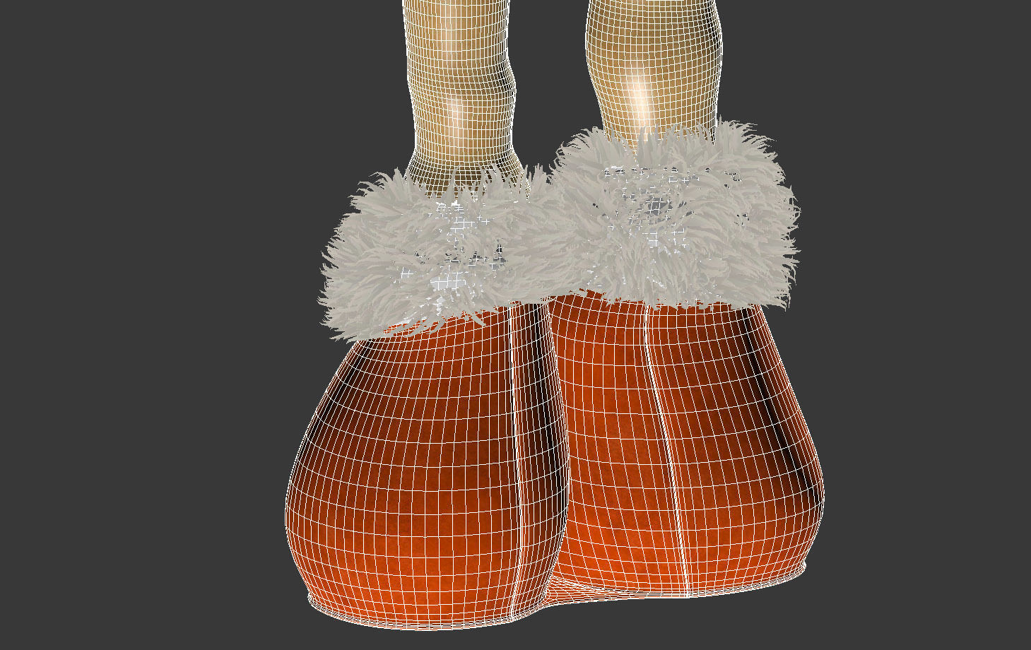 Christmas Elk Toy 3D model_23