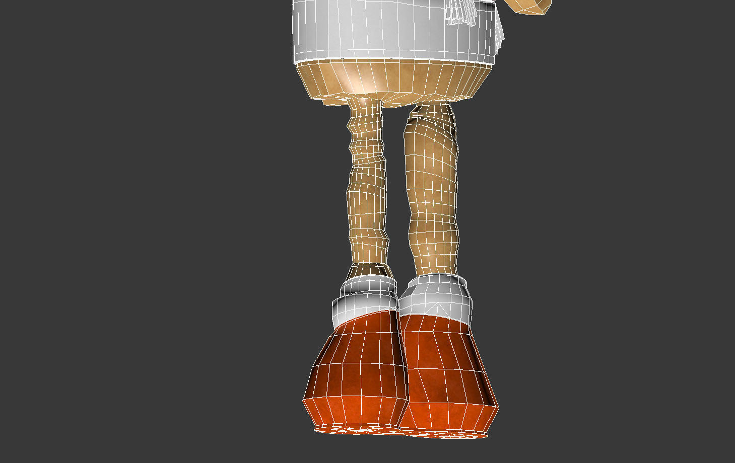 Christmas Elk Toy 3D model_8