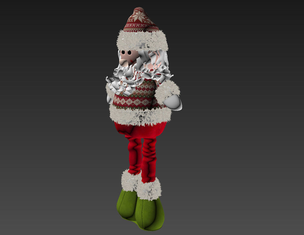 Christmas toys 3D model_13