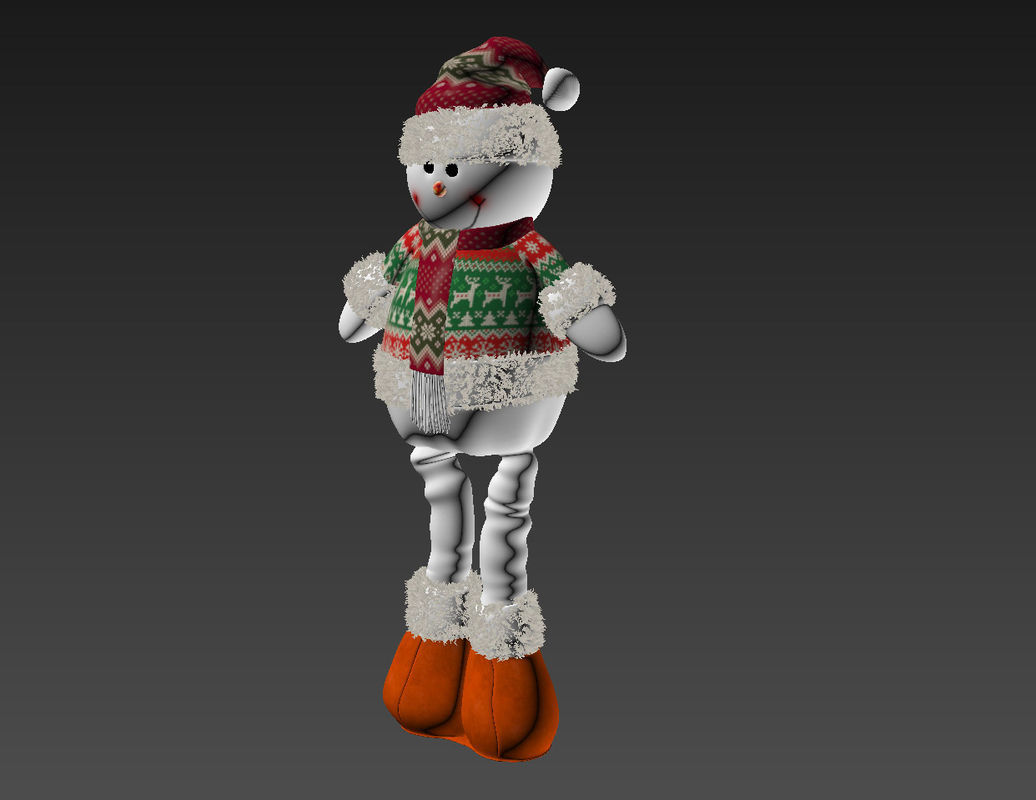 Christmas toys 3D model_10