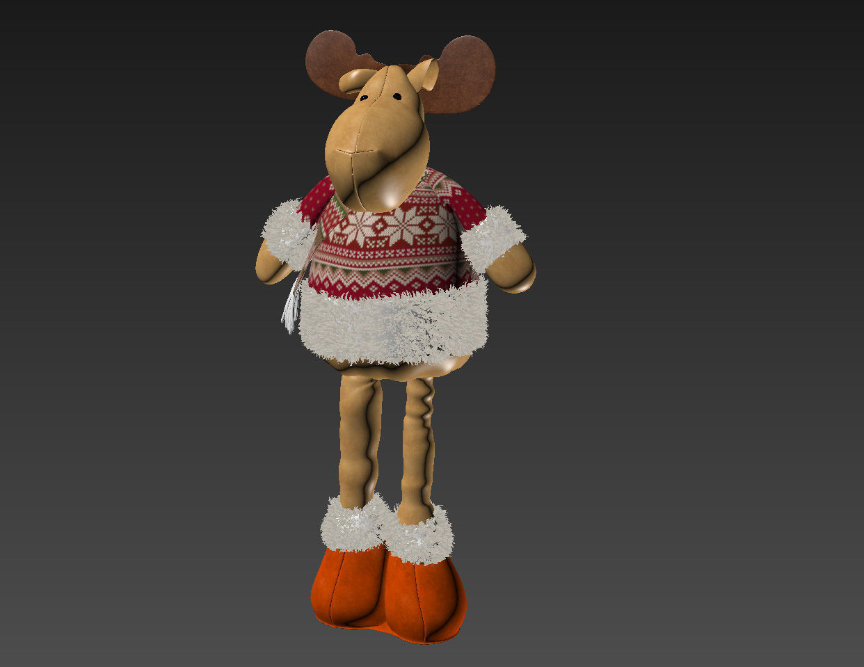 Christmas toys 3D model_6