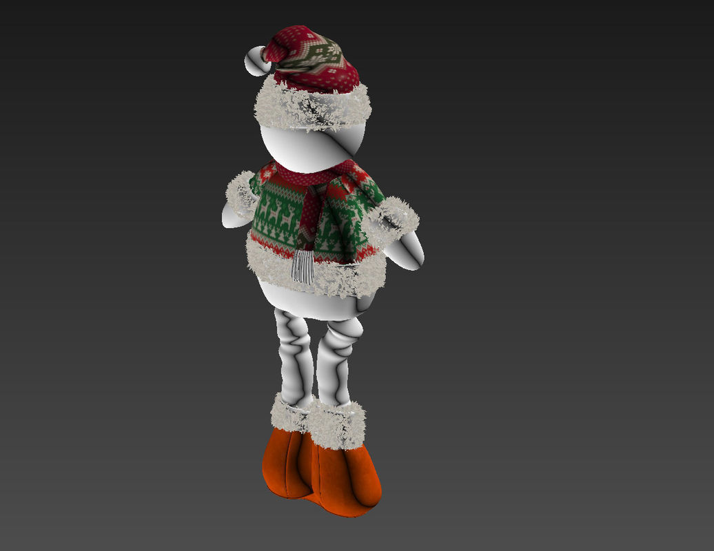 Christmas toys 3D model_11