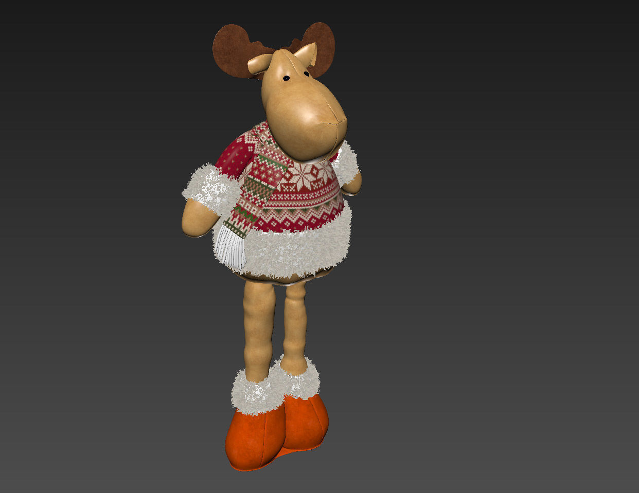 Christmas toys 3D model_7