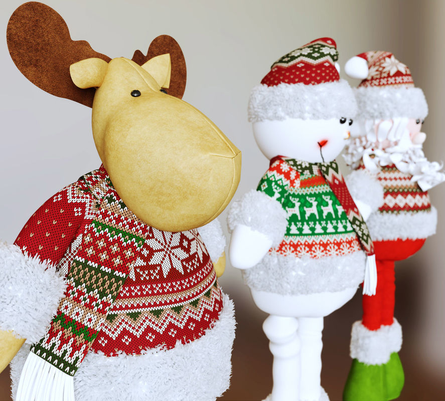 Christmas toys 3D model_3